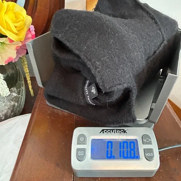 Banana Republic Womens Jacket XS Gray Alpaca Wool Blend Preppy Coat Y2K 17099x - Picture 9 of 9